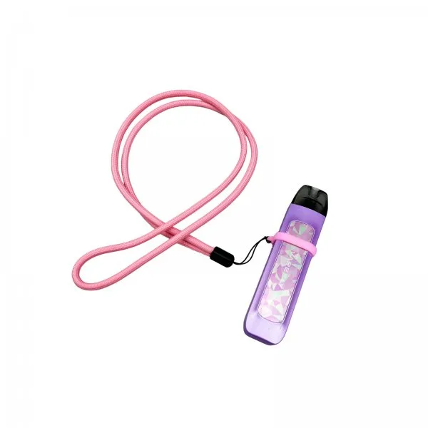 Lanière Avec Anneau Silicone Pink (1pcs) - image 3