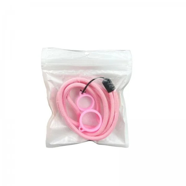 Lanière Avec Anneau Silicone Pink (1pcs) - image 4