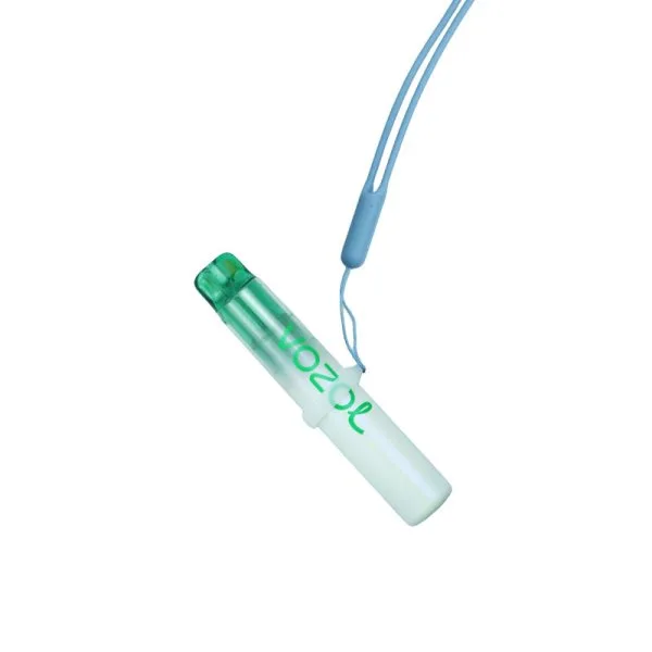 Lanière Réglable Avec Anneau Silicone blue (1pc) - image 3