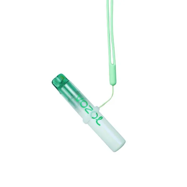Lanière Réglable Avec Anneau Silicone Pastel Green (1pc) - image 3