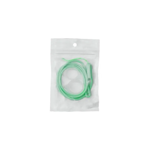 Lanière Réglable Avec Anneau Silicone Pastel Green (1pc) - image 4