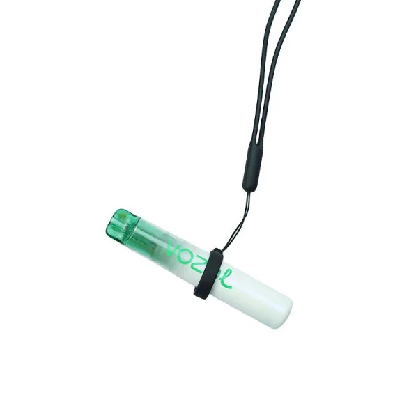 Lanière Réglable Avec Anneau Silicone Black (1pc) - image 3