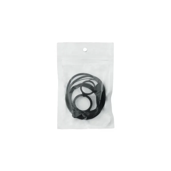 Lanière Réglable Avec Anneau Silicone Black (1pc) - image 4