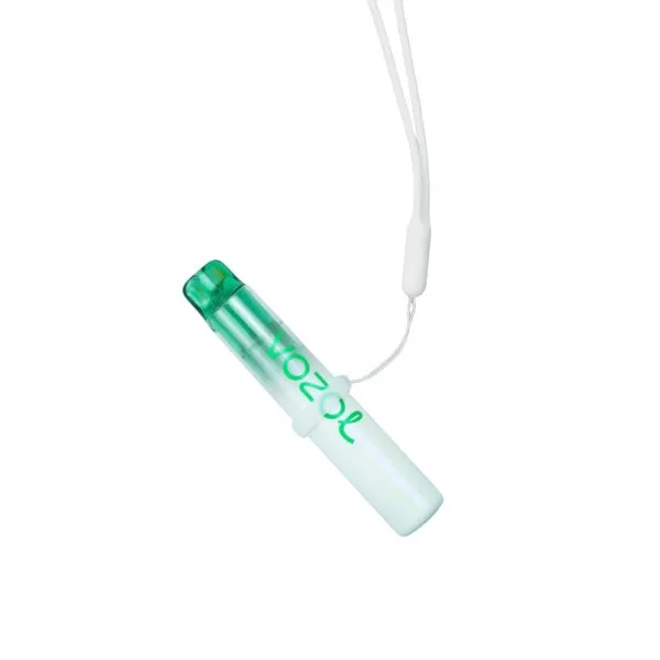 Lanière Réglable Avec Anneau Silicone White (1pc) - image 3