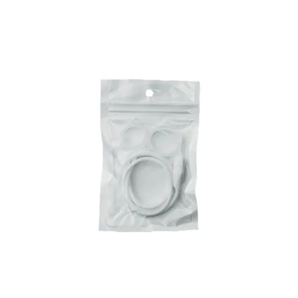 Lanière Réglable Avec Anneau Silicone White (1pc) - image 4
