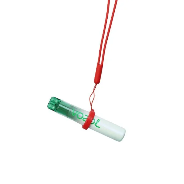 Lanière Réglable Avec Anneau Silicone Red (1pc) - image 3