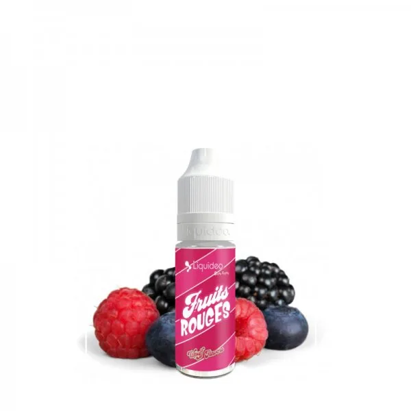 Fruits Rouges 10ml - Liquideo Wpuff Flavors - image 2