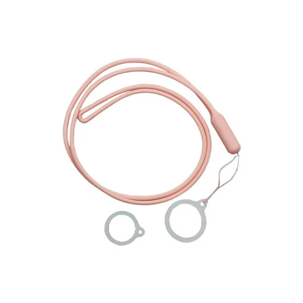 Lanière Réglable Avec Anneau Silicone Pink (1pc) - image 2