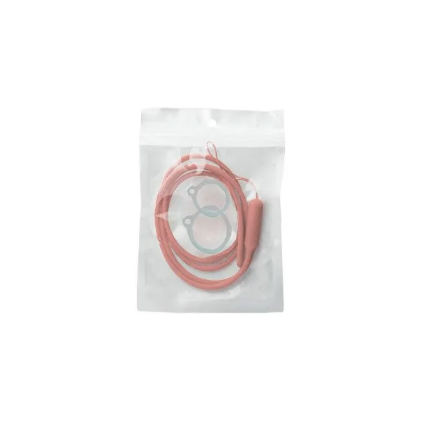 Lanière Réglable Avec Anneau Silicone Pink (1pc) - image 4