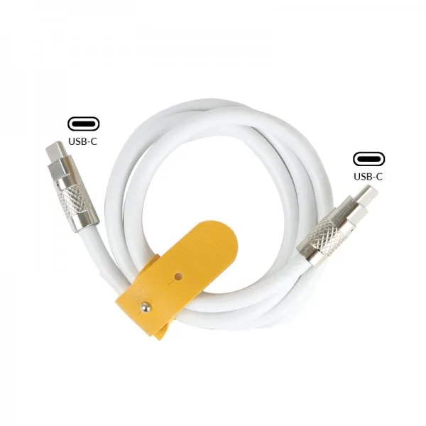 Câble 60W Charge Rapide USB-C Vers USB-C 1M - image 2
