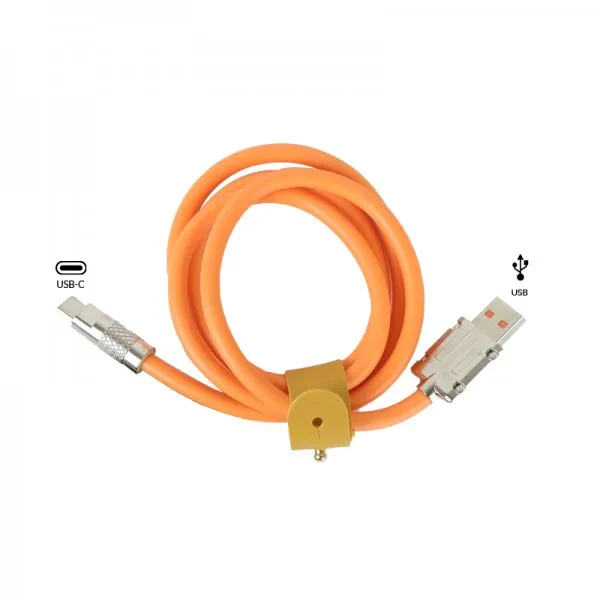 Câble Chargement Rapide USB-A Vers USB-C 1M - image 2