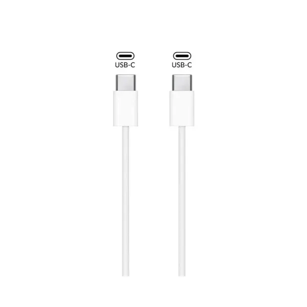 Câble TYPE-C vers TYPE-C 1m 60W (1pc) - Apple - image 2