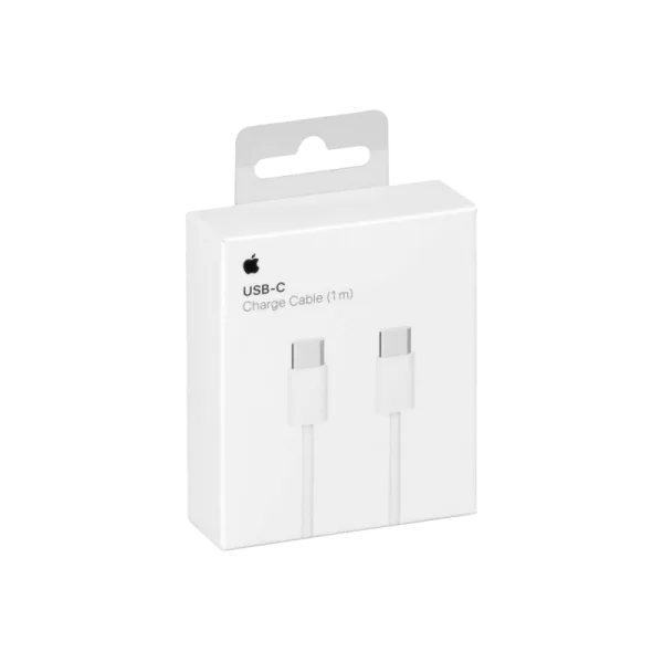 Câble TYPE-C vers TYPE-C 1m 60W (1pc) - Apple - image 3