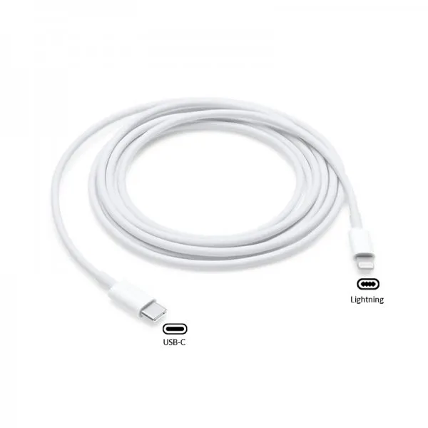Câble USB-C Vers Lightning Original 2M - Apple - image 2