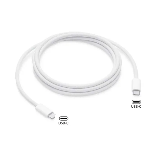 Câble TYPE-C vers TYPE-C 2m 240W (1pc) - Apple