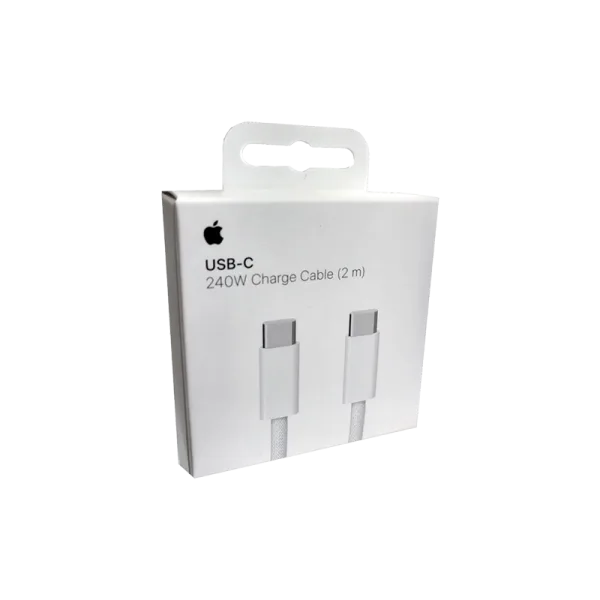 Câble TYPE-C vers TYPE-C 2m 240W (1pc) - Apple - image 3