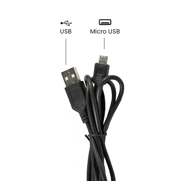 Câble de Charge USB-A Vers Micro-USB (1pc) - Fumytech - image 3