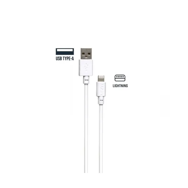 Câble de Charge TYPE-A vers Lightning 1.2m (1pc) - WYN Access - image 2