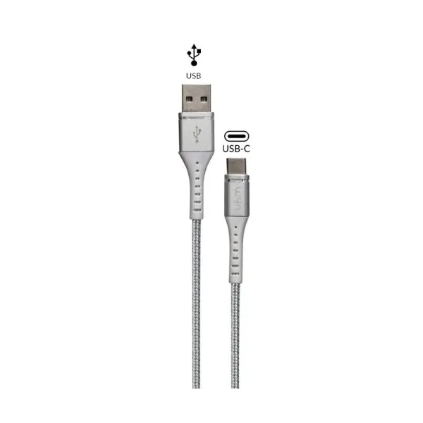 Câble de Charge renforcé TYPE-A vers TYPE-C 1m (1pc) - WYN Access - image 2