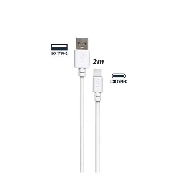 Câble de Charge TYPE-A vers TYPE-C 2m (1pc) - WYN Access