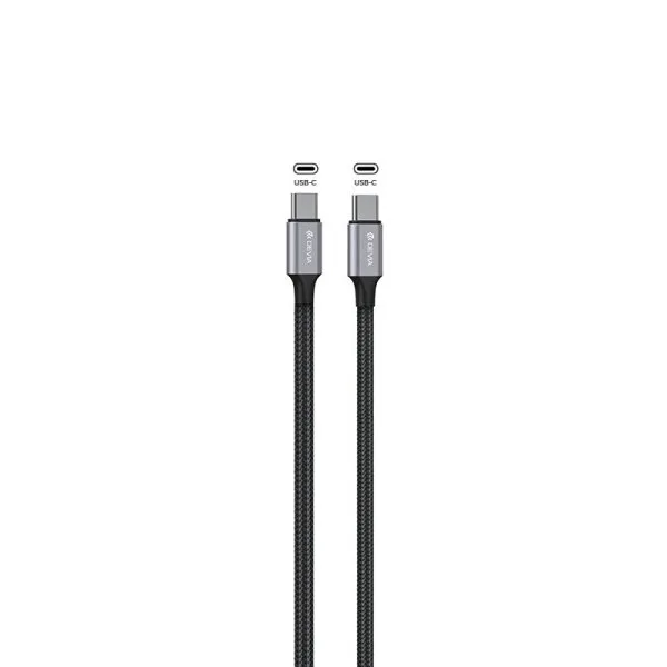 Câble de Charge TYPE-C vers TYPE-C (1pc) - Gracious Series by DEVIA - image 2