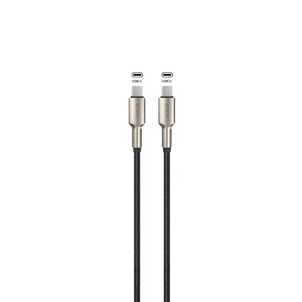 Câble de Charge TYPE-C To TYPE-C PD 60W (1pc) - Bubble Fish Zinc Series by DEVIA - image 2