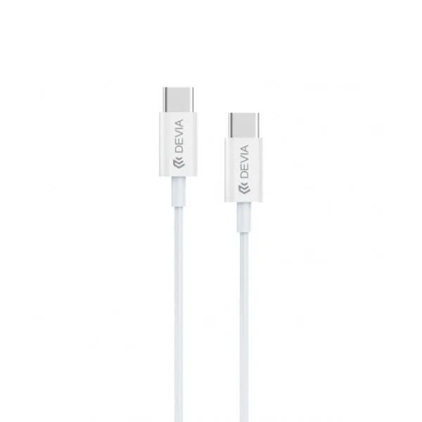 Câble USB-C à USB-C 1.5m 100W - Devia - image 4