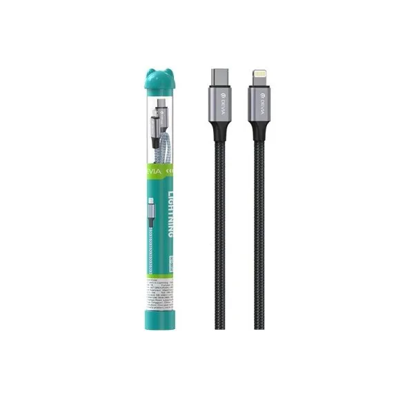 Câble de Charge TYPE-C vers Lightning (1pc) - Gracious Series by DEVIA - image 3