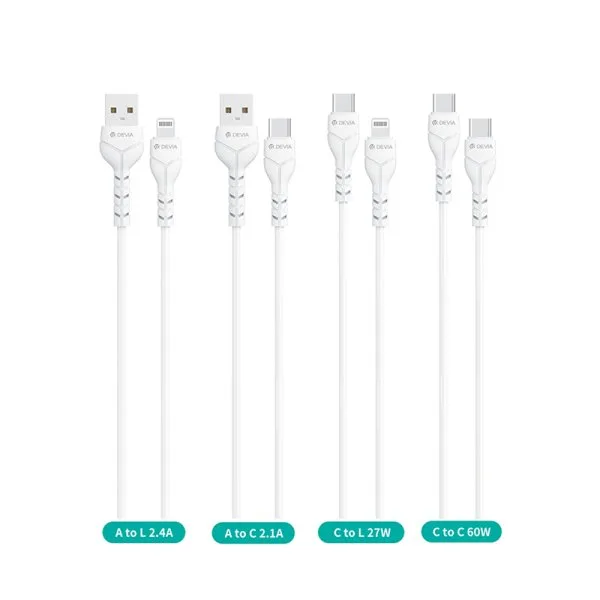 Pack d'Implantation Câble de Charge Eco-Friendly (25pcs) - Kintone Series by DEVIA - image 3