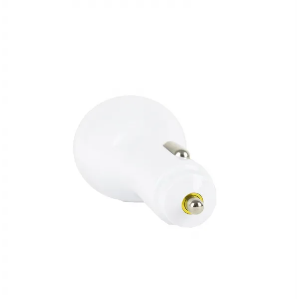 Chargeur Rapide Voiture 4 Ports - BK362-2PD (Blanc) - image 3