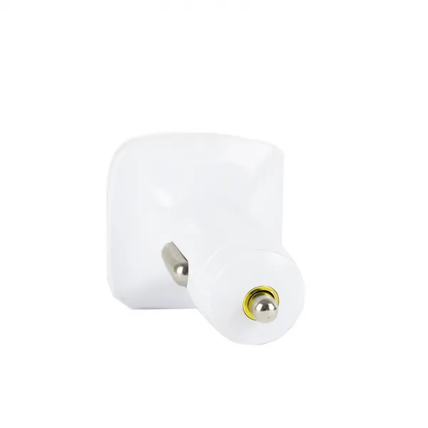 Chargeur Rapide Voiture 4 Ports - BK365-2PD (Blanc) - image 4