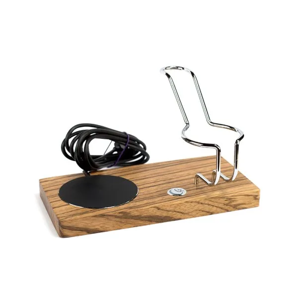 Station de charge sans fil MagSafe Zébrano - Créavap - image 2