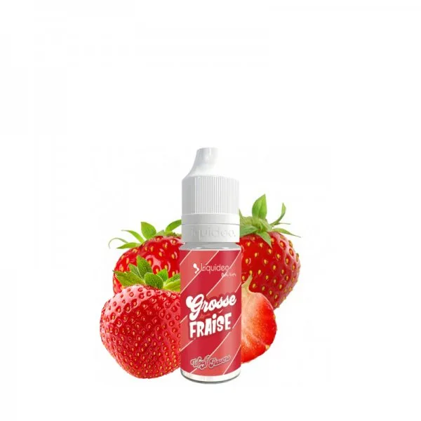 Grosse Fraise 10ml - Liquideo Wpuff Flavors - image 2