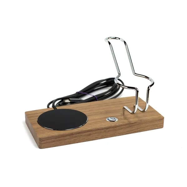 Station de charge sans fil MagSafe Noyer - Créavap - image 2