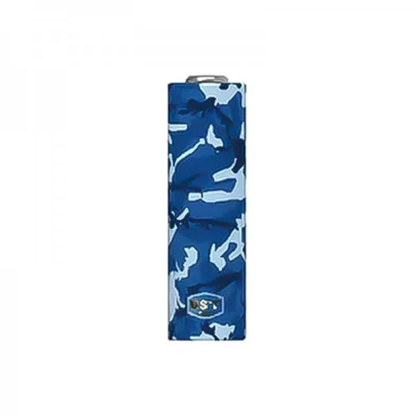 Wraps pour accus 18650 Military Blue (5pcs) - image 2