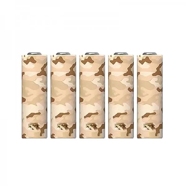 Wraps pour accus 18650 Military Beige (5pcs) - image 3
