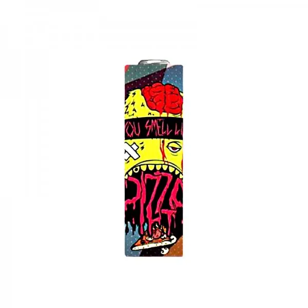 Wraps pour accus 18650 (5pcs) Pizza - image 2
