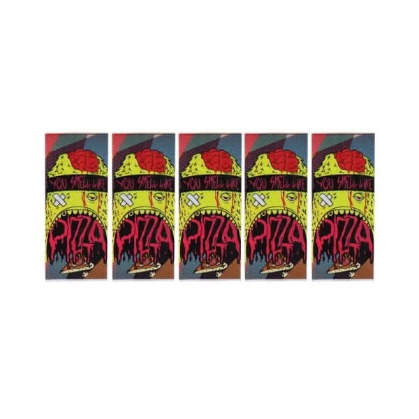 Wraps pour accus 18650 (5pcs) Pizza - image 3