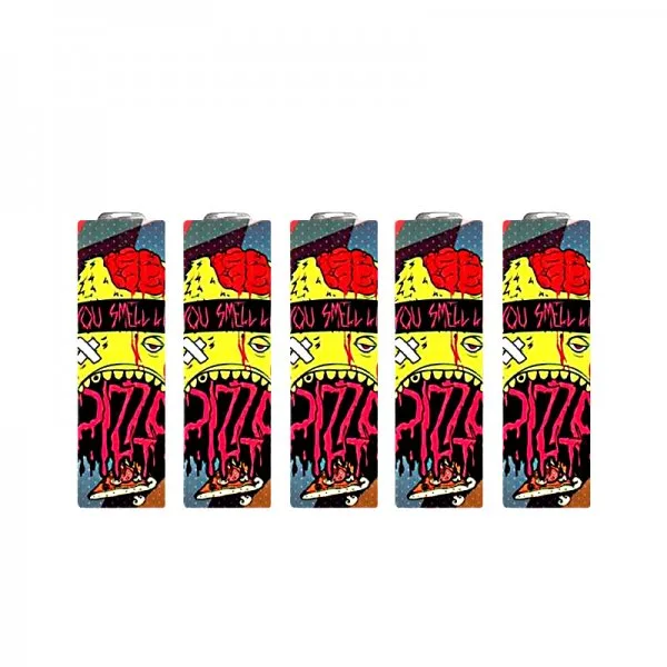Wraps pour accus 18650 (5pcs) Pizza - image 4