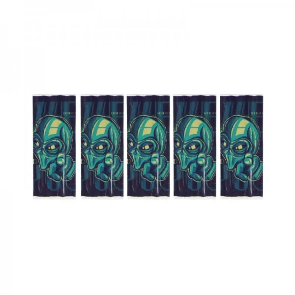 Wraps pour accus 18650 (5pcs) Alien - image 3