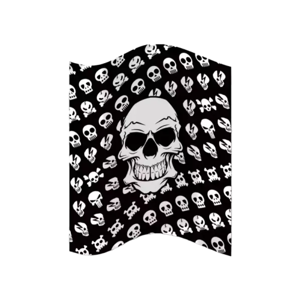 Wraps pour accu 18650 (5pcs) Crazy Skull - image 3