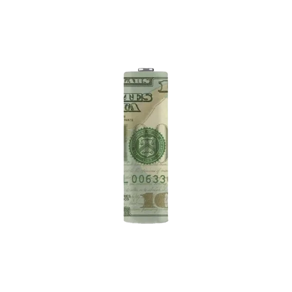 Wraps pour accu 18650 (5pcs) Dollar