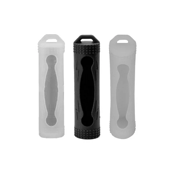 Housse Silicone pour 1 Accu 18650 - image 2