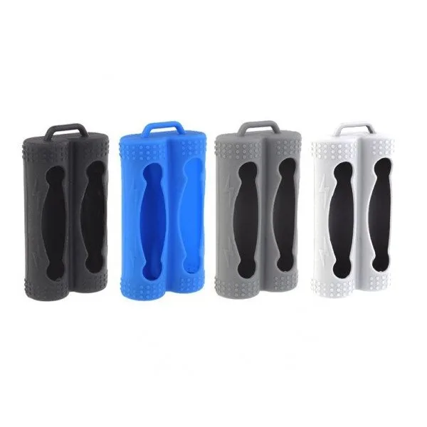 Housse Silicone pour 2 Accus 20700 - image 2