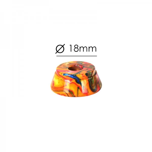 Support 510 Acrylique 18mm (1pc) (Couleur Aléatoire) - image 3