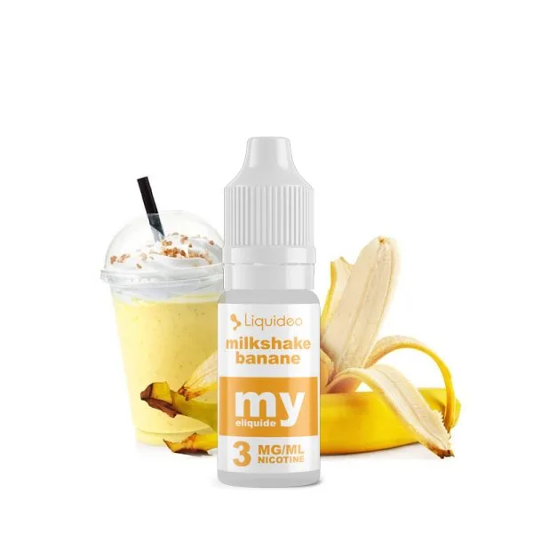 Milkshake Banane 10ml My Eliquide - Liquideo - image 2