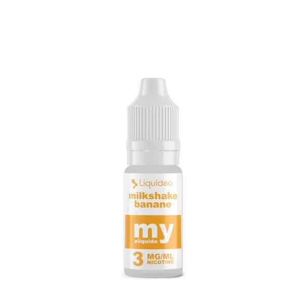 Milkshake Banane 10ml My Eliquide - Liquideo - image 3