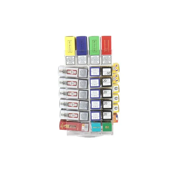 Présentoir E-liquide 10ml 64 Emplacements - image 3