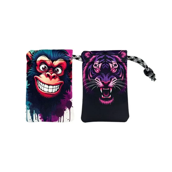 Pochette Vapoteur Monkey & Tiger (150x100mm) - image 2