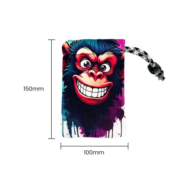 Pochette Vapoteur Monkey & Tiger (150x100mm) - image 3